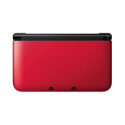 Nintendo 3DS XL - Handheld Game Console Modded - Red - (USED)