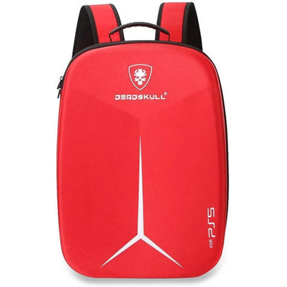 DeadSkull PS5 SLIM Carrying Backpack, Shockproof, Dustproof - Black | Blue | Red | Gray | Purple