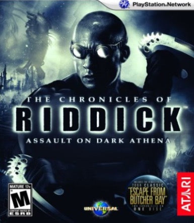 The Chronicles of Riddick: Assault on Dark Athena - Playstation 3 (USED)