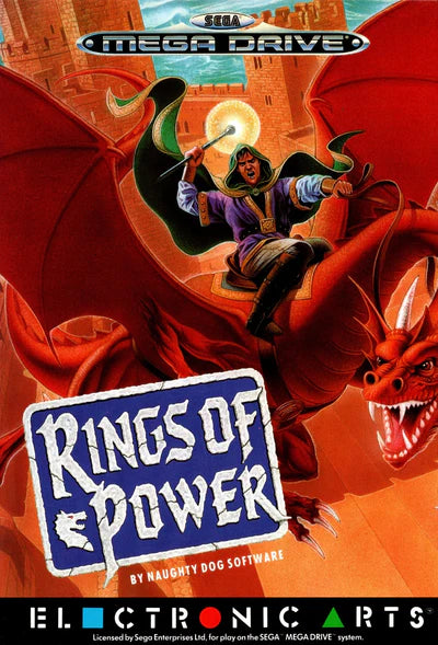 Rings of Power - Sega Mega Drive (USED)