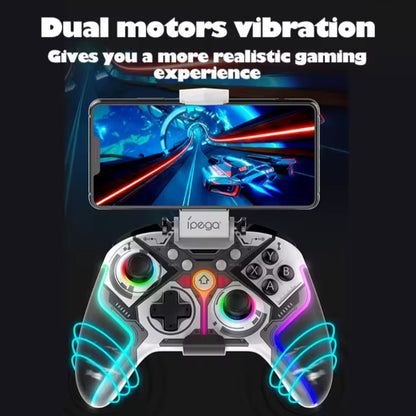 iPega PG-9666H Wireless Gaming Controller with RGB for Android/iOS/PS4/PC & Nintendo Switch