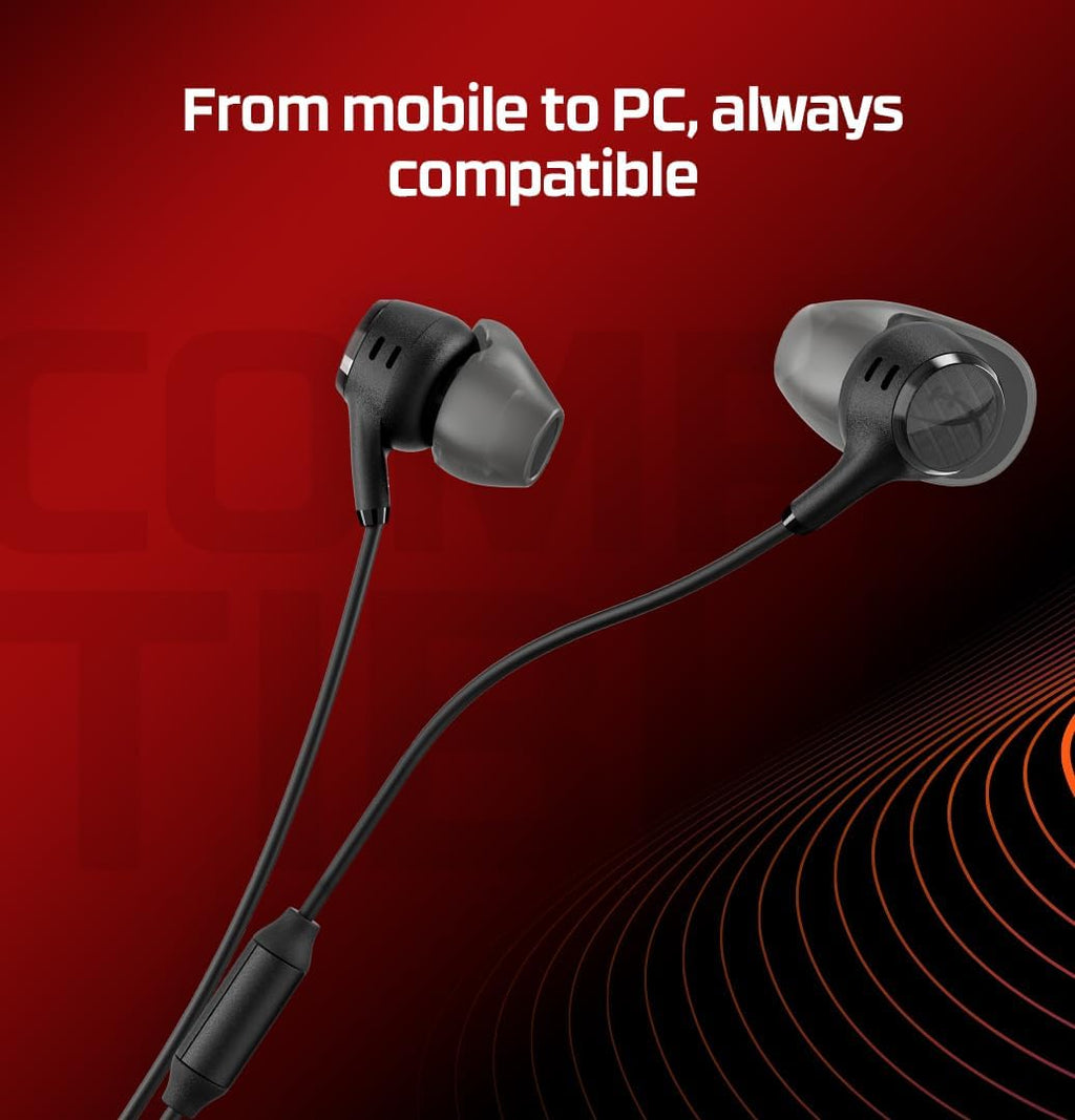 HyperX Cloud Earbuds III - Black | Red