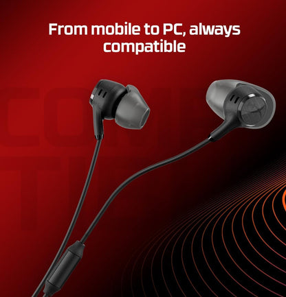 HyperX Cloud Earbuds III - Black | Red