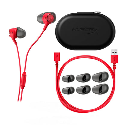HyperX Cloud Earbuds III S - Red | Black