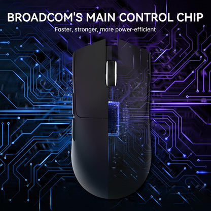 ATTACK SHARK X11 Tri-Mode Wired/Wireless Gaming Mouse - Black