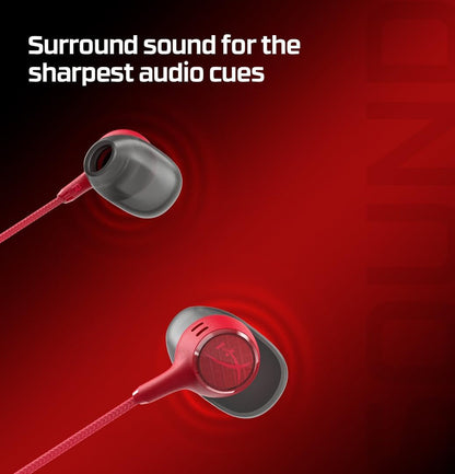 HyperX Cloud Earbuds III - Black | Red