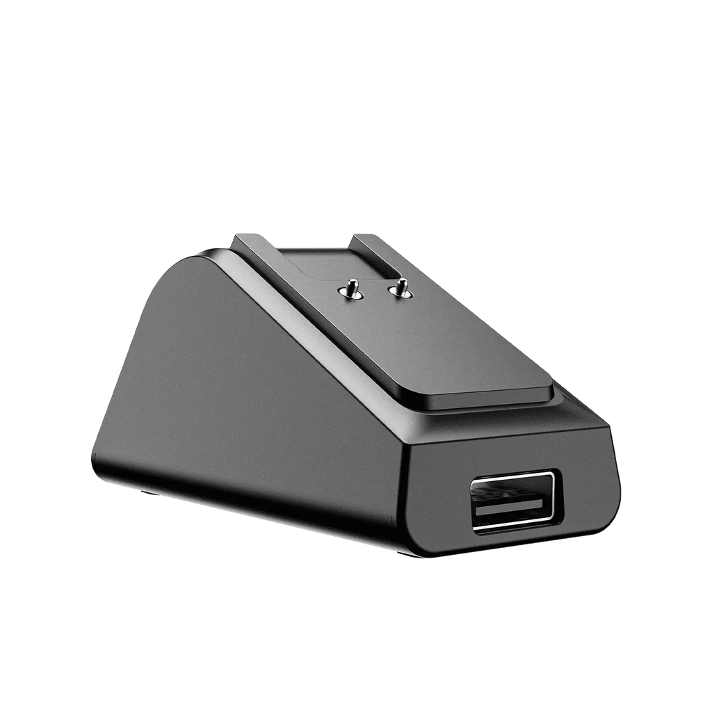 Meetion GW38 Wireless Tri-Mode Mouse with Magnetic Charging Dock - Black | White