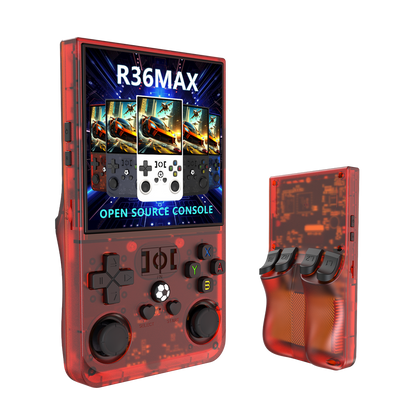 2026 R36 Max 4inch IPS 21000+ Games Video Handheld Game Players 4000mAh OS Linux System Hand Retro Game Console