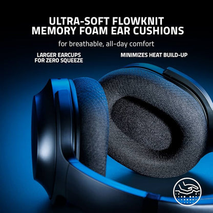 Razer Barracuda 2.4GHz Wireless + Bluetooth Gaming Headset For Mobile, PC, PlayStation, Switch 2, Android, iOS