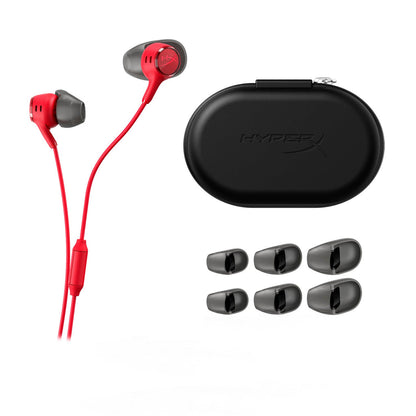 HyperX Cloud Earbuds III - Black | Red