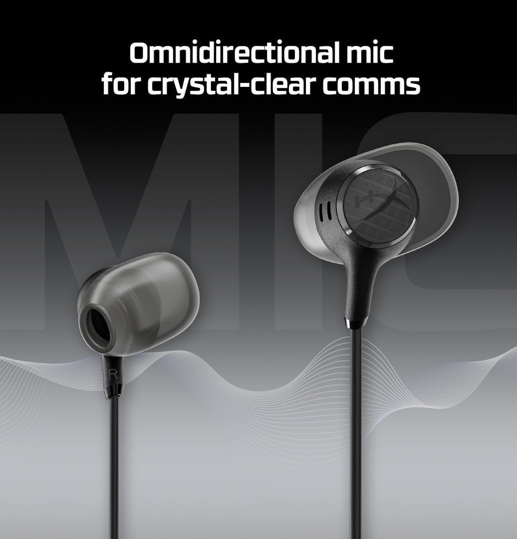 HyperX Cloud Earbuds III - Black | Red