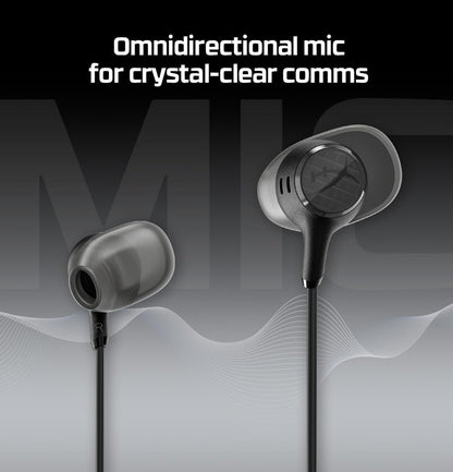 HyperX Cloud Earbuds III - Black | Red