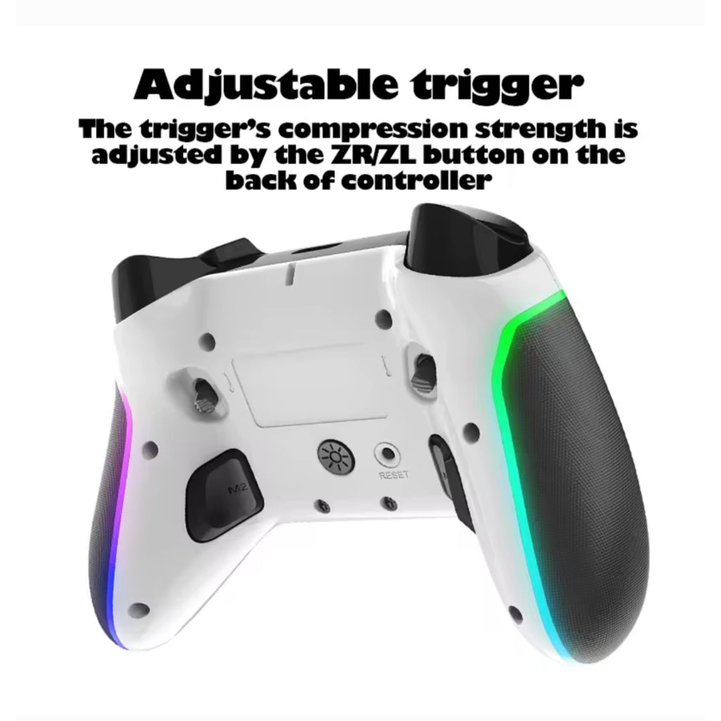 iPega PG-9666H Wireless Gaming Controller with RGB for Android/iOS/PS4/PC & Nintendo Switch
