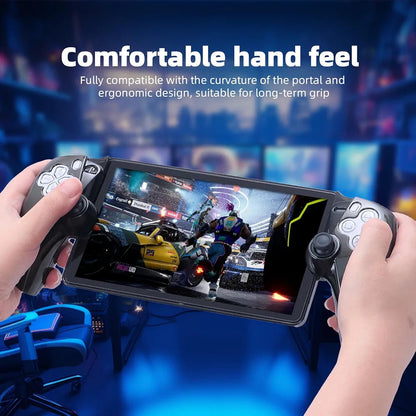 Lucky Fox PlayStation Portal, PS Portal Crystal Case | Cover - Transparent Black