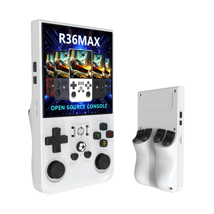 2026 R36 Max 4inch IPS 21000+ Games Video Handheld Game Players 4000mAh OS Linux System Hand Retro Game Console
