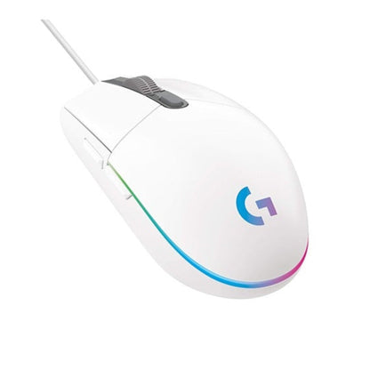 Logitech G102 LIGHTSYNC RGB Gaming Mouse - Black | Blue | White