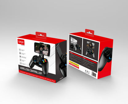 iPega PG-9157 Wireless Controller with Bluetooth 5.0 Compatible with Android/iOS Devices, PS3, PS4, Nintendo Switch & PC