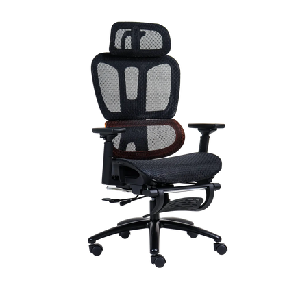 Meetion CHR31 Breathable Ergonomic Gaming E-Sport Chair with Footrest