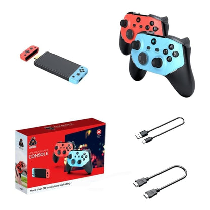 M66 Retro Game stick Console 4K Mini Arcade 64 GB with 30+ Emulator, 20000+GTA, Donkey Kong, Tekken etc..
