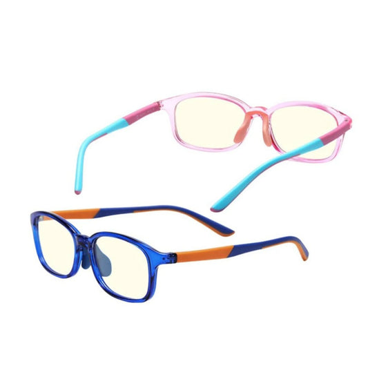 Xiaomi Mi KidsKids Eye Glass Anti Blue-ray Eye Protection, Polarized Glasses - HMJ03TS - Pink