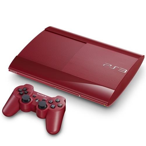 Sony PlayStation 3 PS3 Super Slim Console - Red (USED)