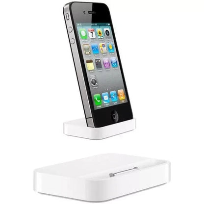 Apple First 1st Generation 30 Pin Dock Charging Base Stand For IPod Nano & IPhone 2/3/4