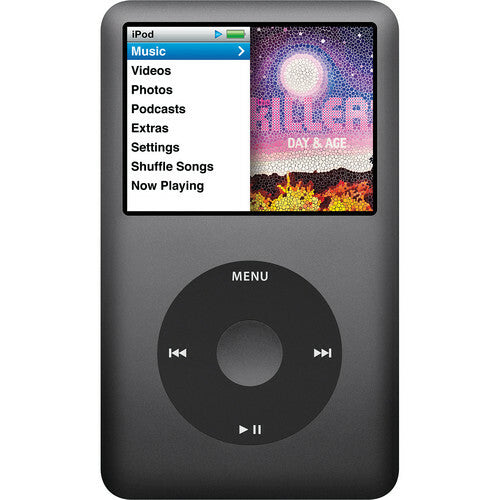 Apple iPod Classic 7th Generation 160GB MC297 - Black - (USED)