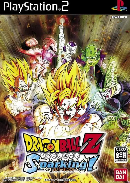 DRAGON BALL Z Sparking! NTSC-J - PlayStation 2 (USED)
