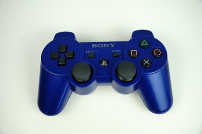 وحدة تحكم DualShock PS3 الأصلية من سوني بلاي ستيشن 3 (مستعملة) 