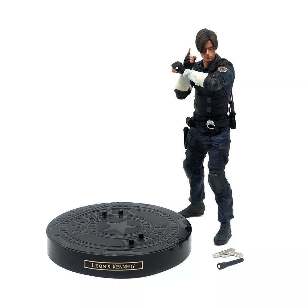 Resident Evil 2 Leon·Scott·Kennedy 32CM PVC Action Figure