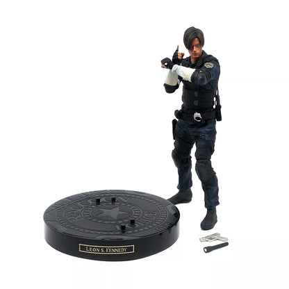 Resident Evil 2 Leon·Scott·Kennedy 32CM PVC Action Figure