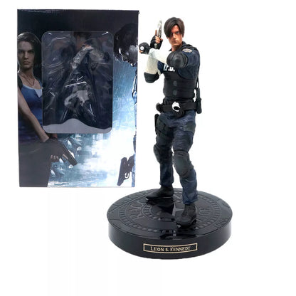 Resident Evil 2 Leon·Scott·Kennedy 32CM PVC Action Figure