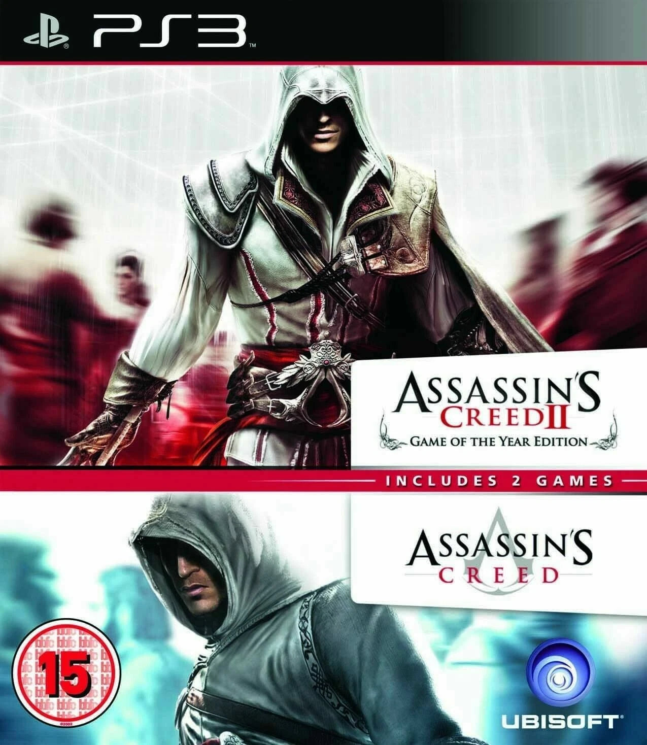 Assassin's Creed 1 & 2 Game Of The Year - Double Pack - PlayStation 3 (USED)