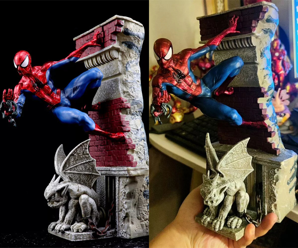 Marvel Spider Man & Venom PVC Statue 28cm