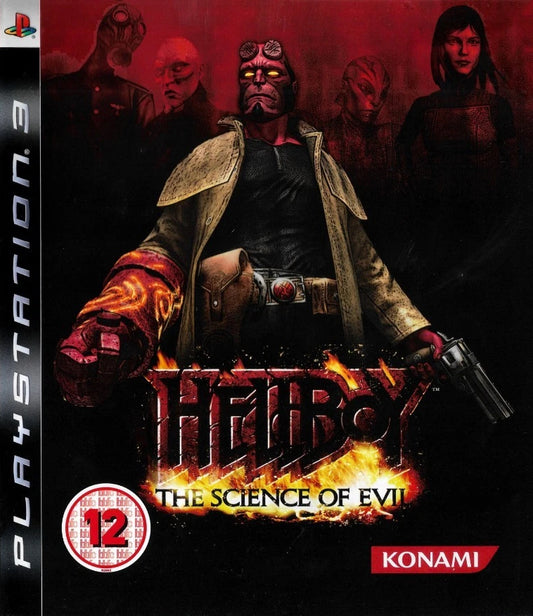 Hellboy: The Science of Evil - PlayStation 3 (USED)