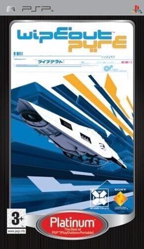 Wipeout Pure - Sony PSP (USED)