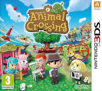 Animal Crossing: New Leaf - Nintendo 3DS (NTSC) - (مستعمل)