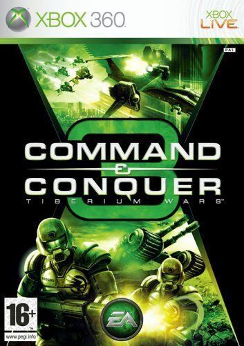Command & Conquer 3: Tiberium Wars - Xbox 360 - PAL (USED)