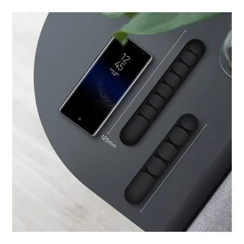 UGREEN 7 Slots Cable Organizer – Silicone USB Cable Winder – Flexible Cable Management Clips – Cable Holder for Mouse Headphone Earphone