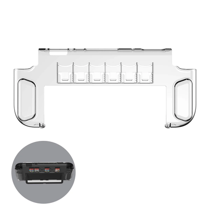 Dobe Nintendo Switch 2 Crystal Cover with 6 Game Card Slot (TNS-3155)