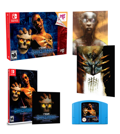 Shadow Man Remastered Classic Edition (Limited Run Games #142) - Nintendo Switch 