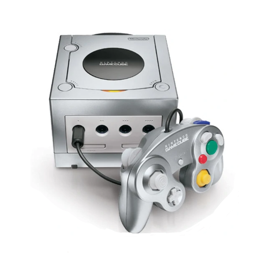 Nintendo Gamecube Platinum (PAL) - (USED)