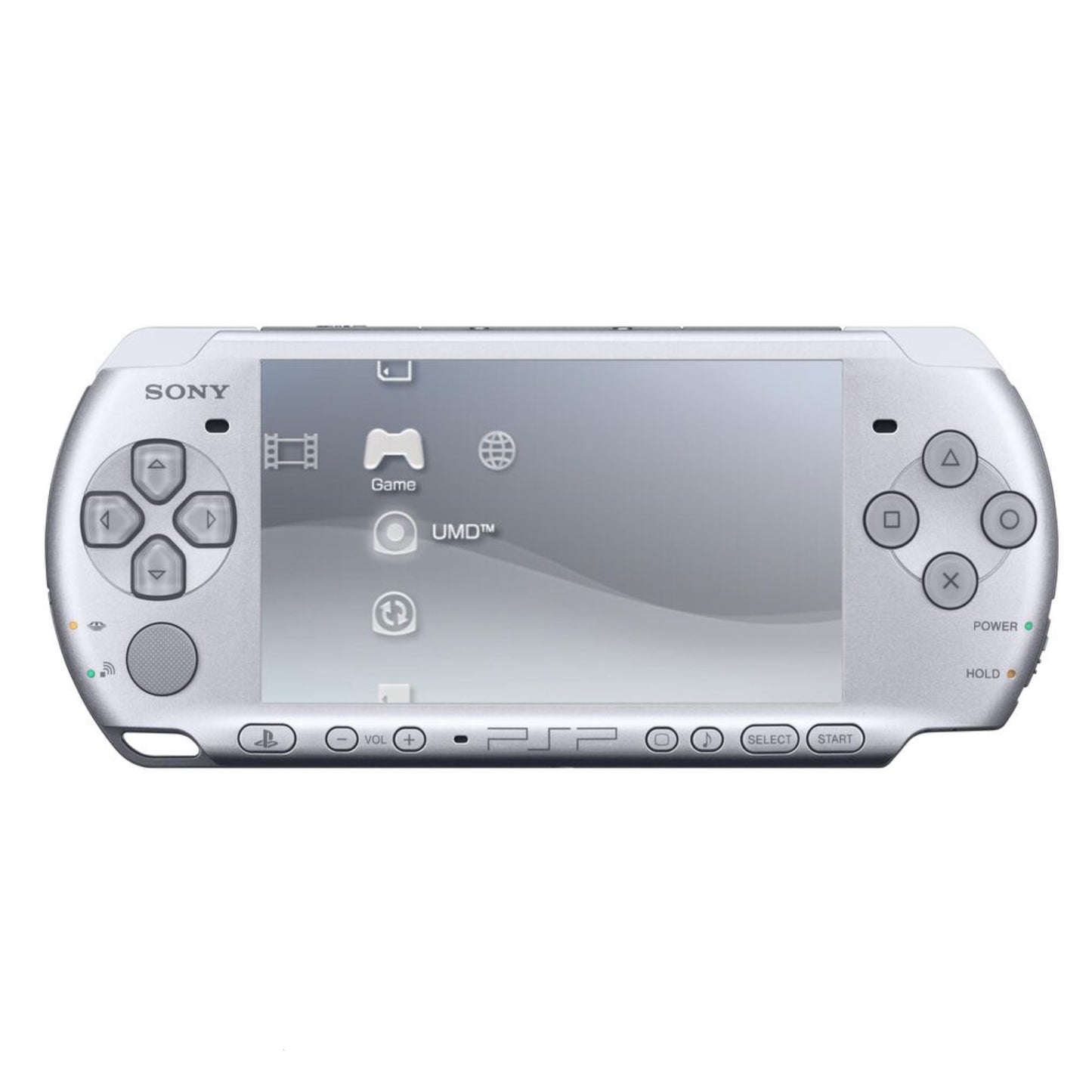 Sony PSP Slim Handheld Gaming Console - Silver (USED)