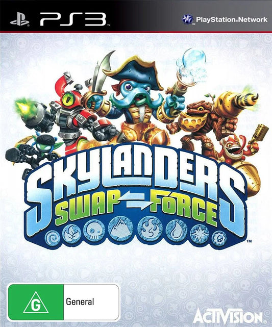 Skylanders: Swap Force (Game Only!) - Playstation 3 (USED)