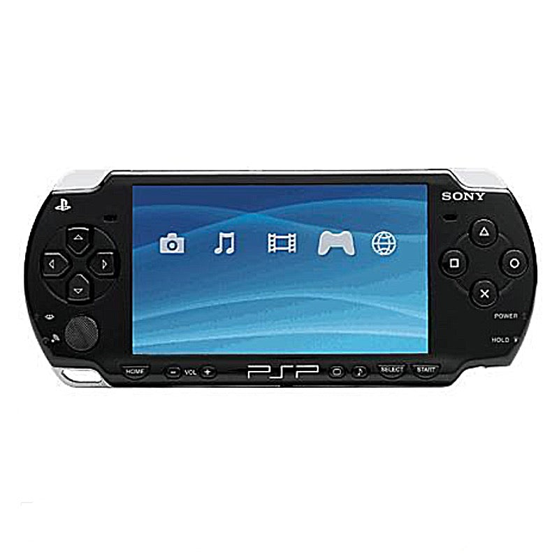 Sony PSP Slim Handheld Gaming Console - Black (USED)