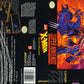 X-Men Mutant Apocalypse - Super Nintendo Entertainment System (SNES) NTSC - (CIB)