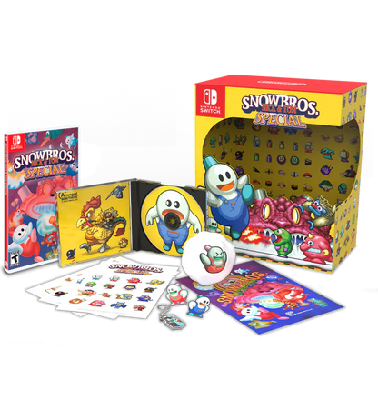 Nick & Tom Special Collector's Edition (Limited Run Games) - Nintendo Switch