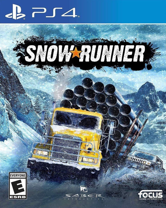SnowRunner - PlayStation 4