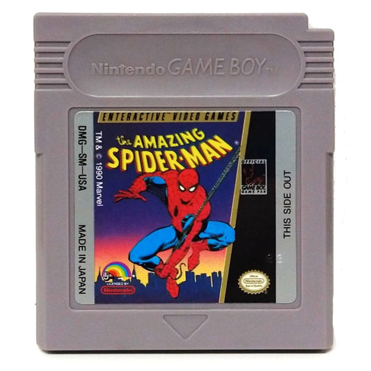 The Amazing Spider-Man - Game Boy (USED)