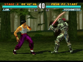TEKKEN 3 - PlayStation 1 (NTSC) - (USED)